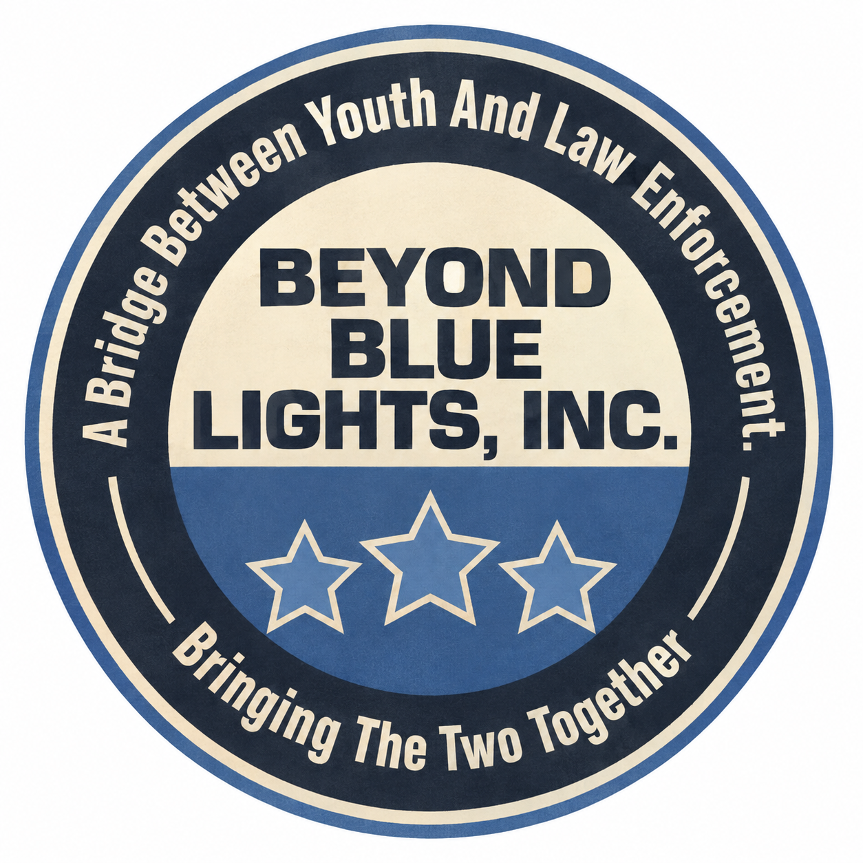 Beyond Blue Lights logo